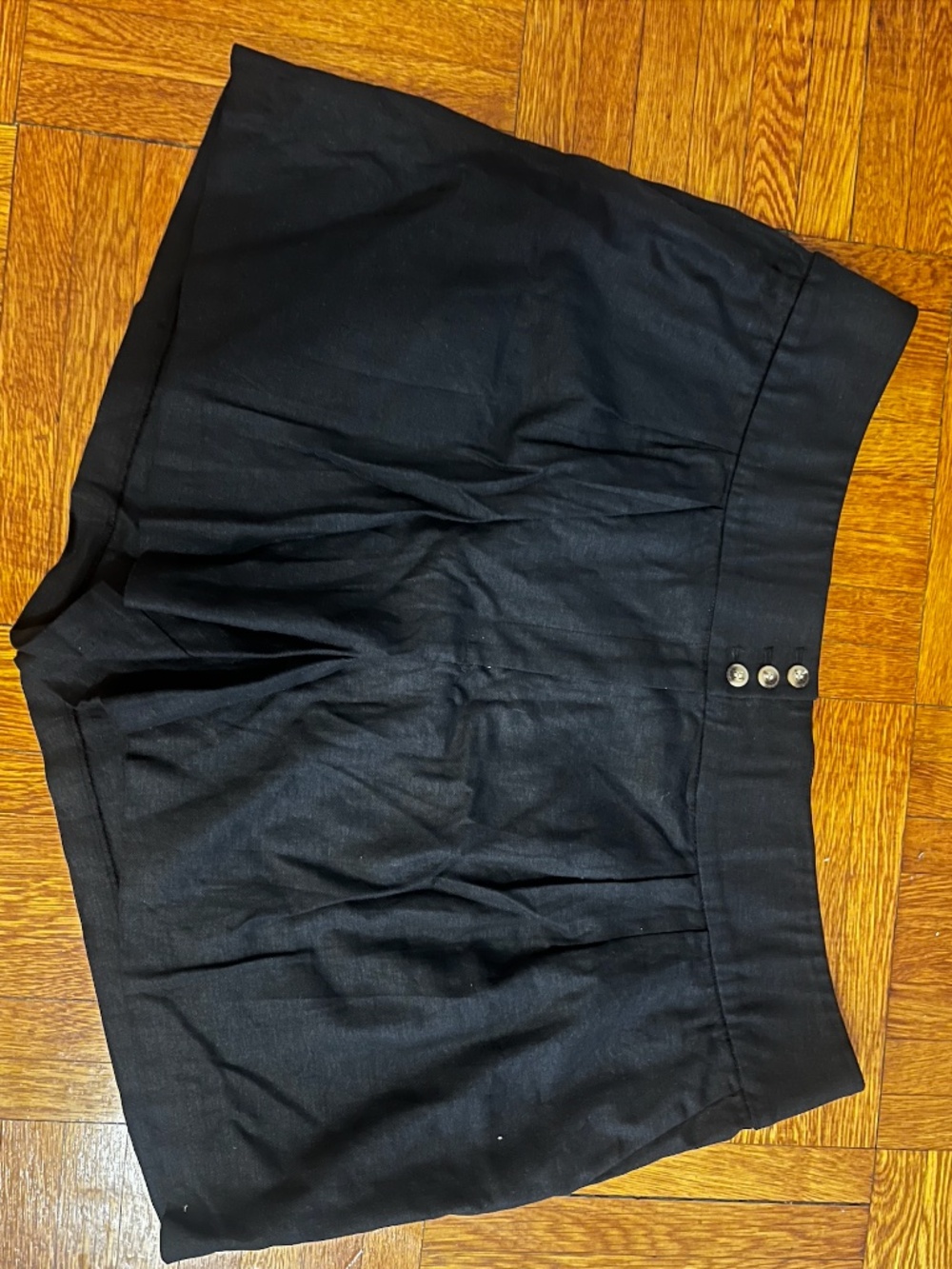 Layne Bryant Linen Shorts